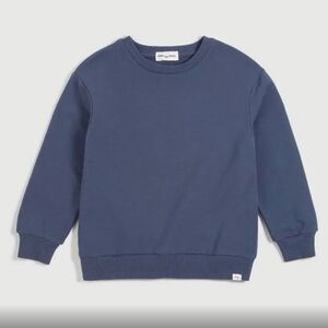 Miles baby Blue basics vintage sweatshirt